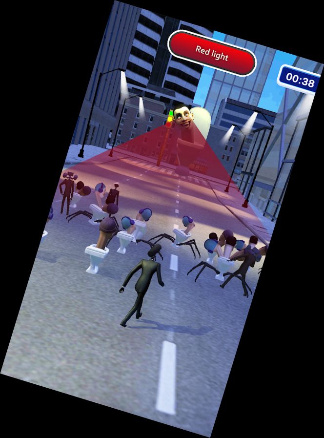 Toilet-Überlebensmeister Skiby