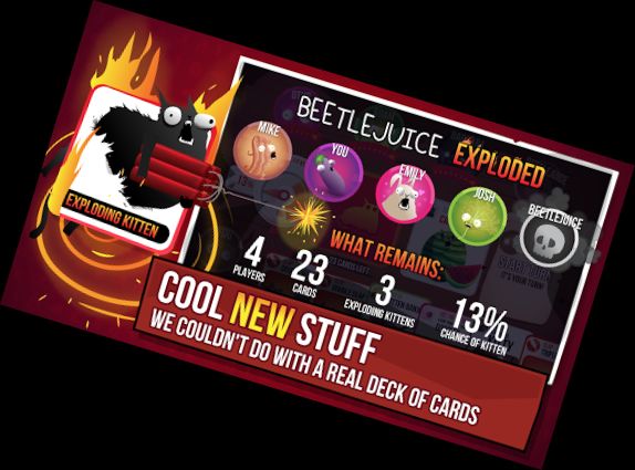 Exploding Kittens® - Offiziell