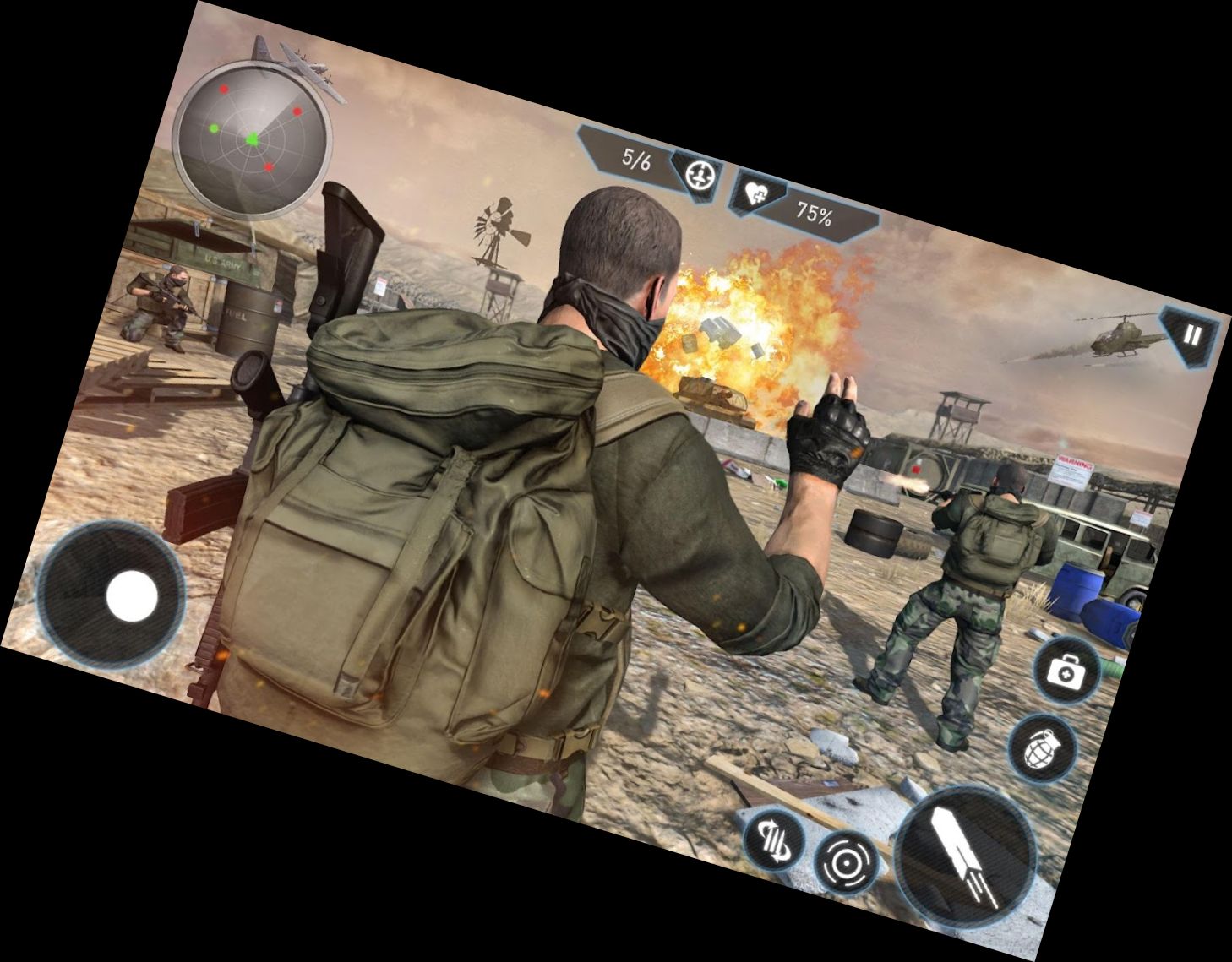 Commander of Modern Warfare: Army Strategy Game