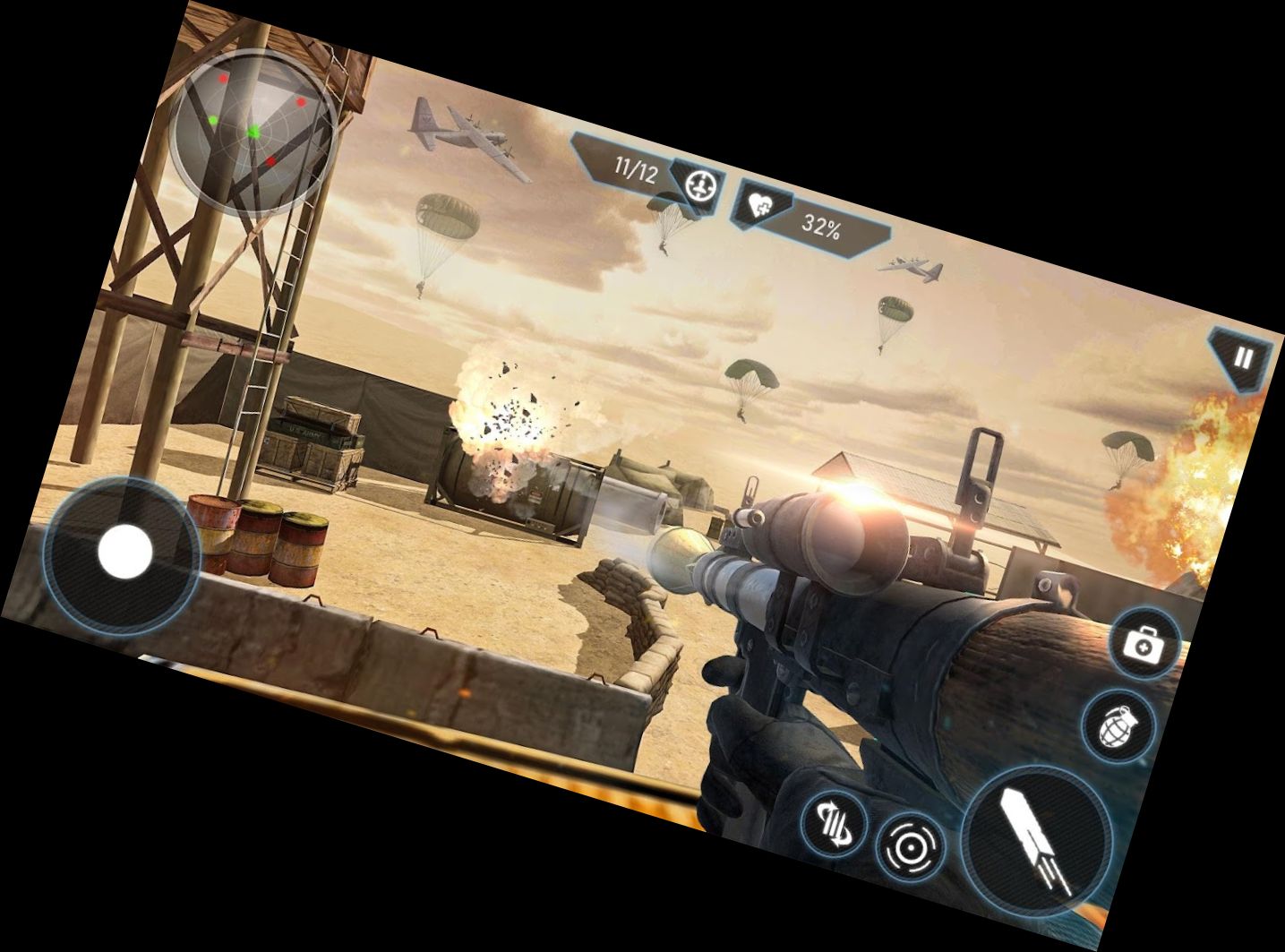 Командир Сучасної Армії: Війсь