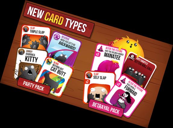 Exploding Kittens® - Offiziell