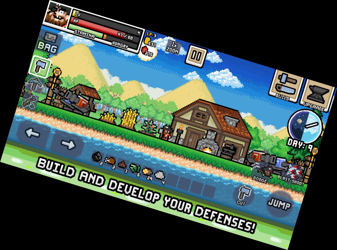 Ultra Pixel Überleben: RPG