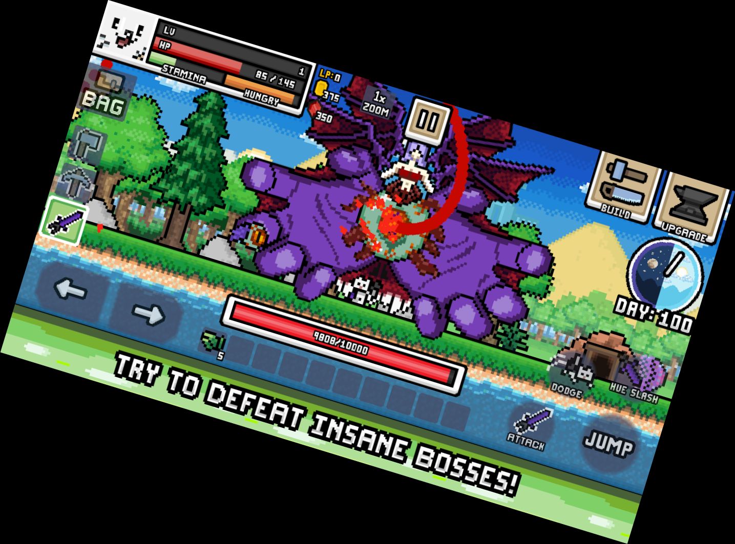 Ultra Pixel Überleben: RPG