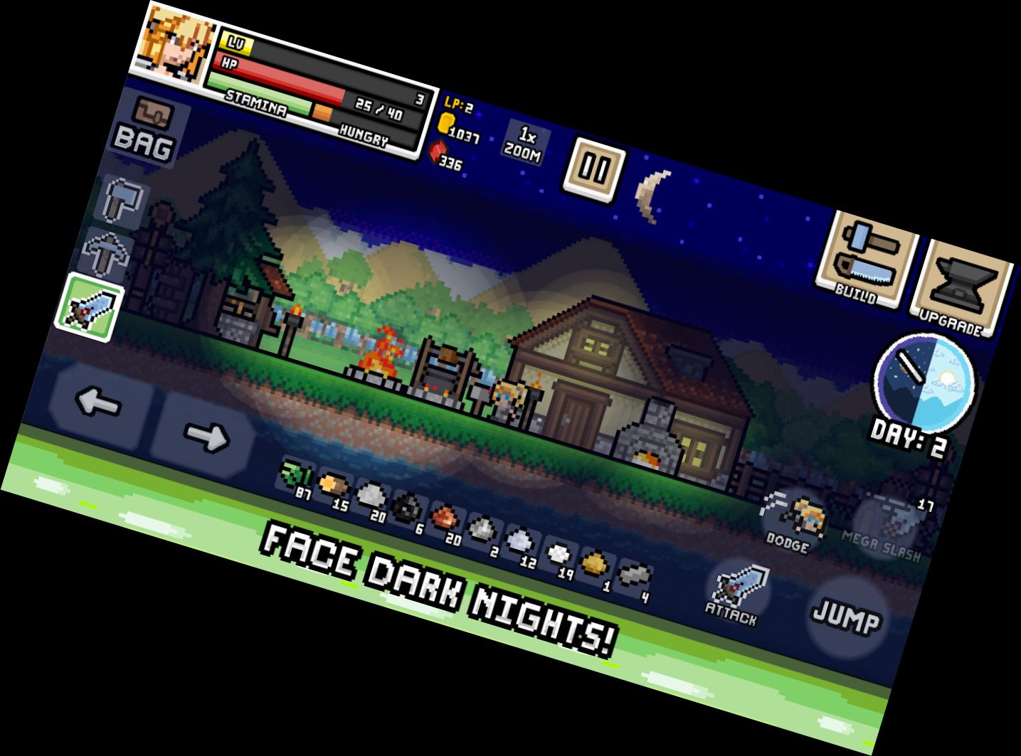 Ultra Pixel Überleben: RPG