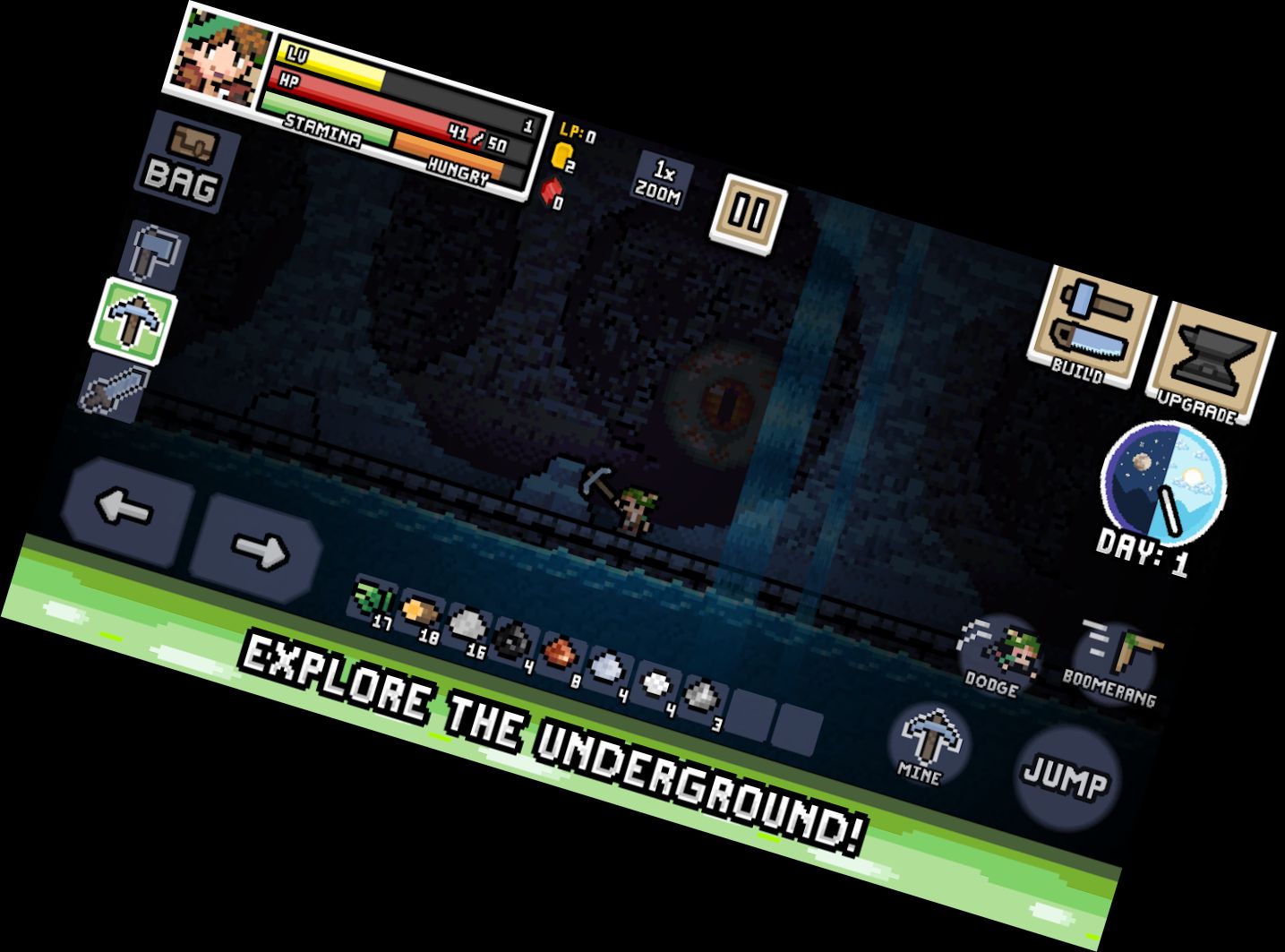 Ultra Pixel Überleben: RPG