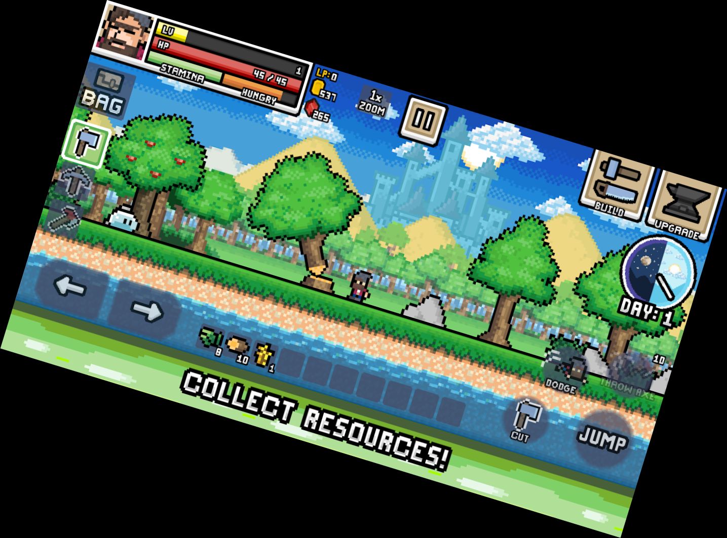 Ultra Pixel Überleben: RPG