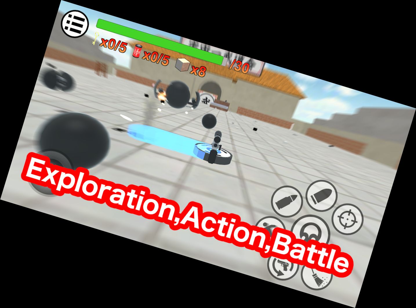 Mad Demolisher Smash Simulator