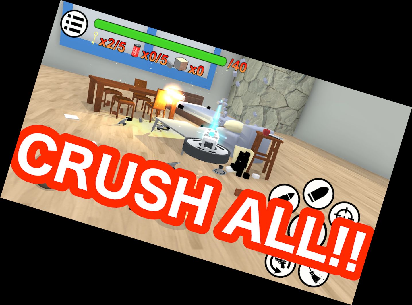 Mad Demolisher Smash Simulator