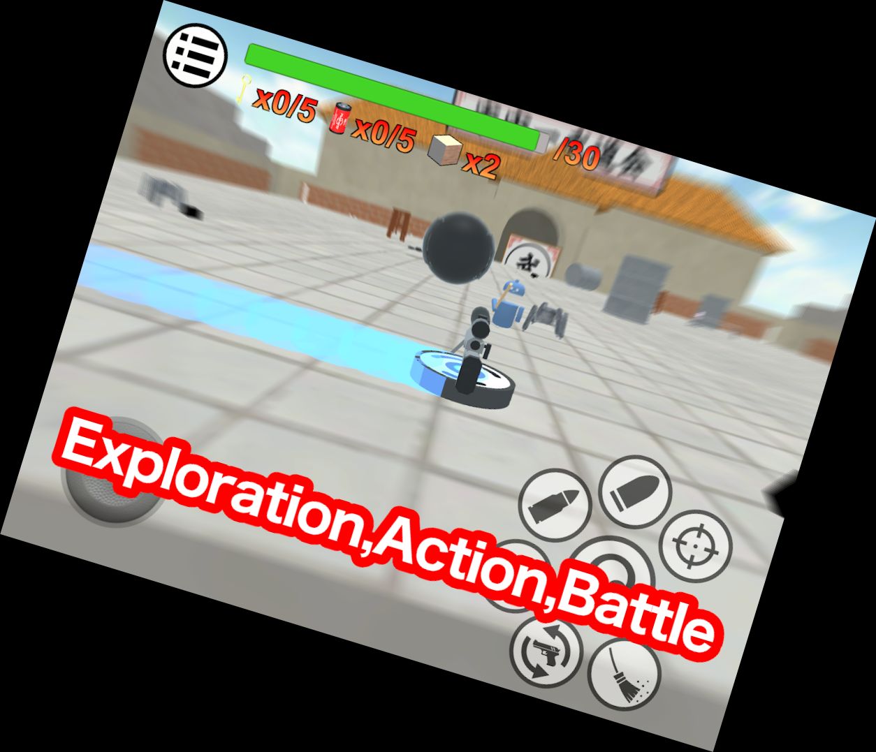 Mad Demolisher Smash Simulator