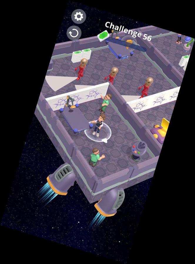 Raubzug-Herausforderung – greife