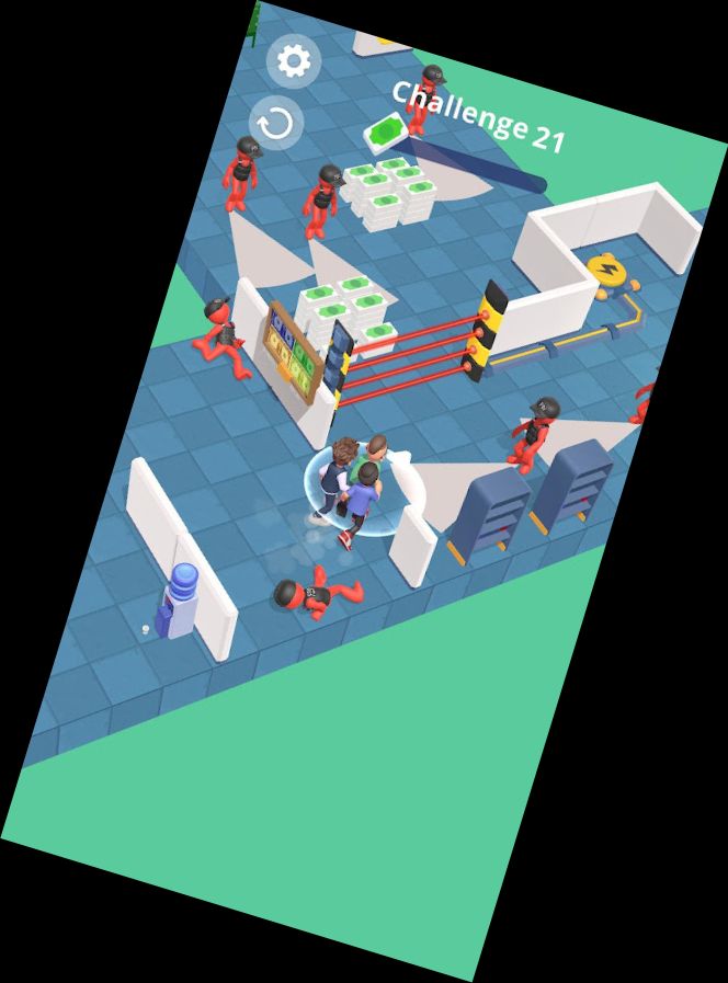 Ограбление на время – хватай и