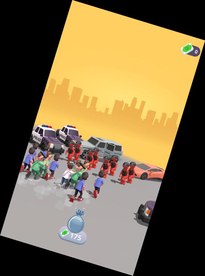 Ограбление на время – хватай и