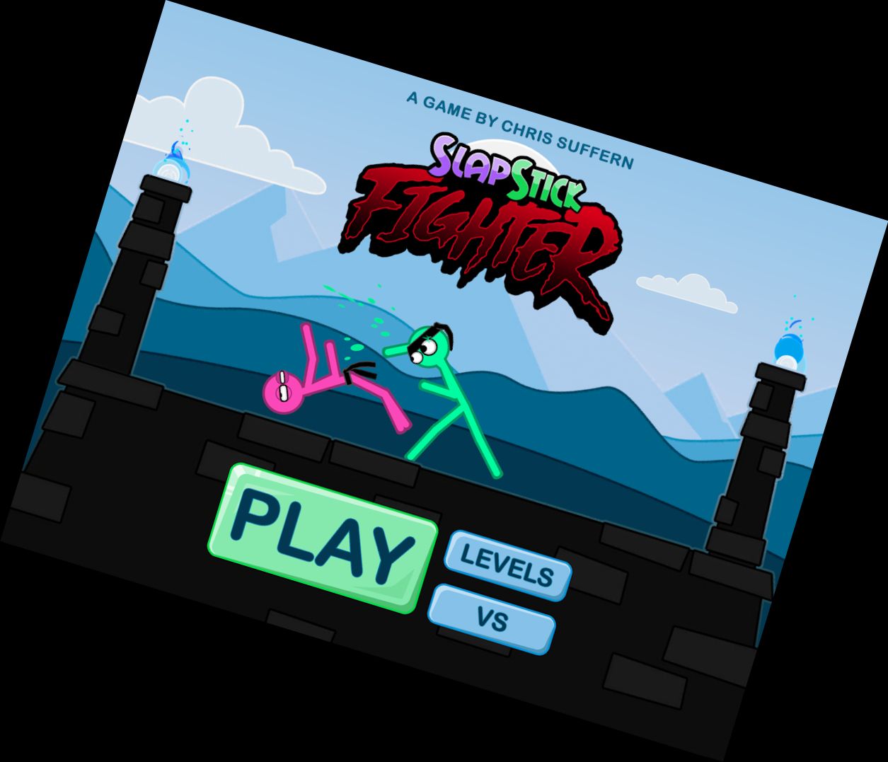 Slapstick Brawler - Combat Game