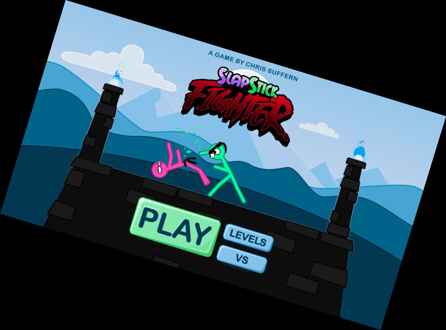 Slapstick Brawler - Combat Game