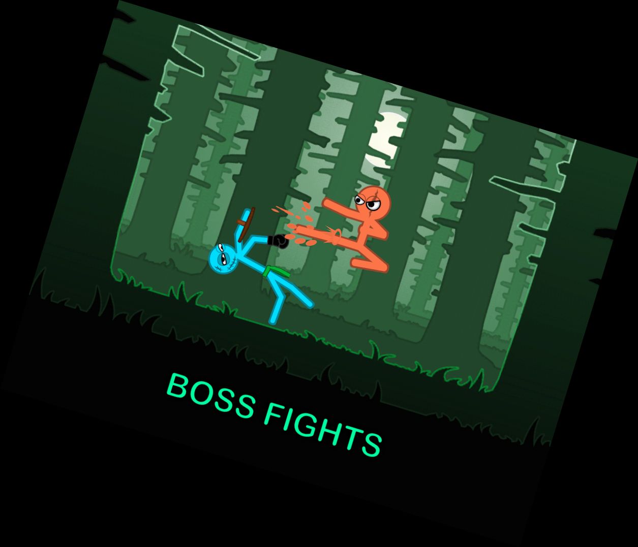 Буффонский Боец - Игра в