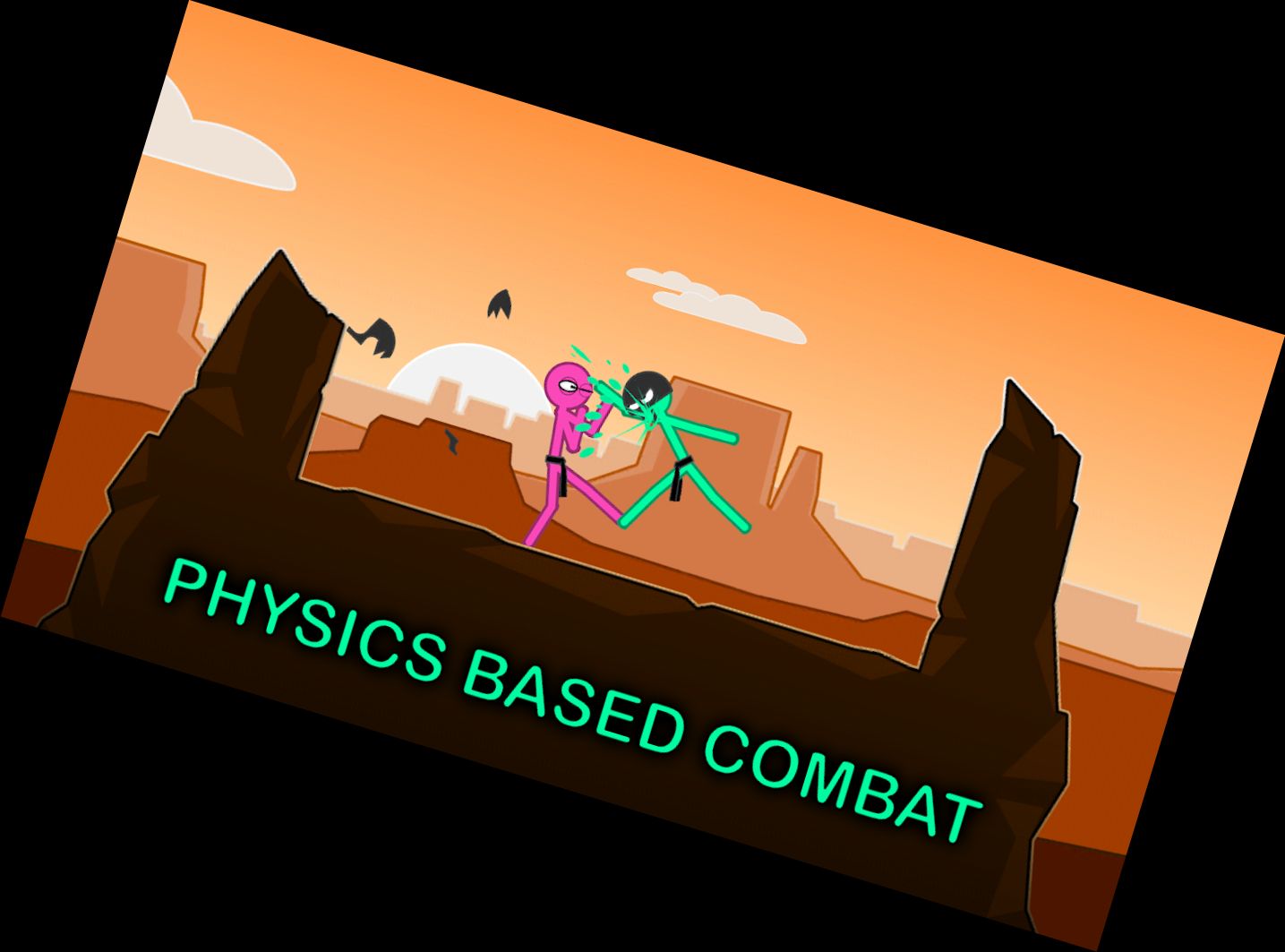 Slapstick Brawler - Combat Game