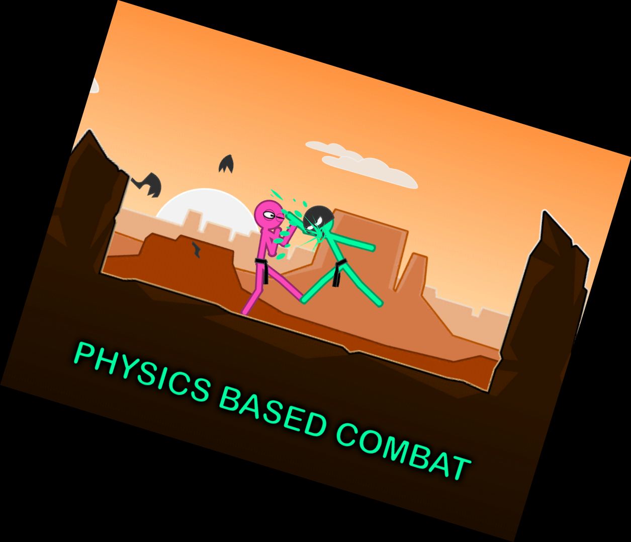 Slapstick Brawler - Combat Game