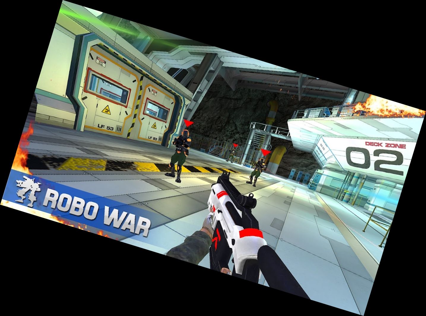 Mechanized Combat Shooter Battle Games