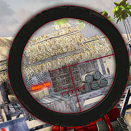 Francotirador Asesino 3D Arma