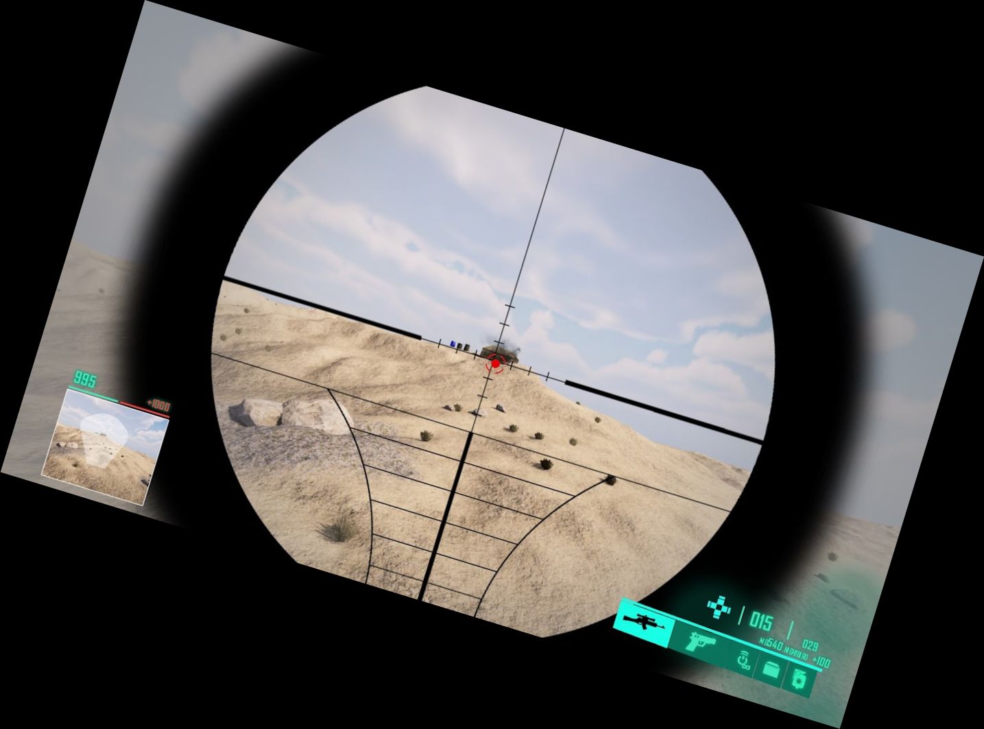 Снайперский Стрелок 3D П