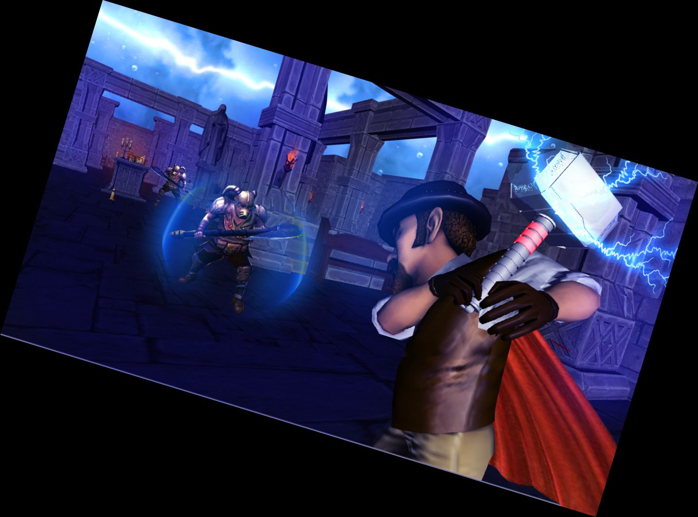 Молоток Супергеройские М