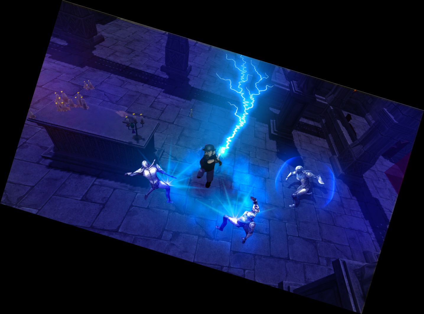 Misiones Superhéroes Martillo