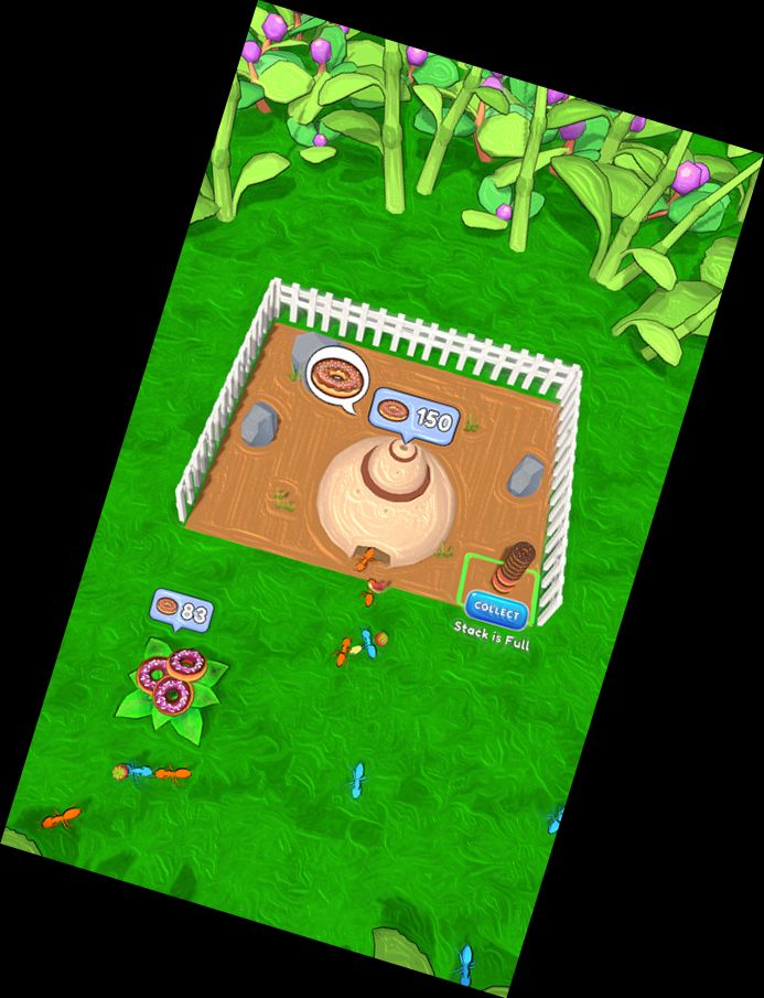 Ameisen Schlacht: Zählen & Vere