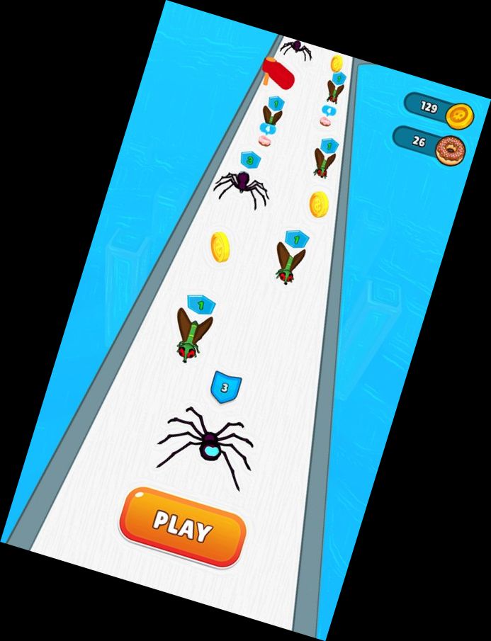 Ameisen Schlacht: Zählen & Vere