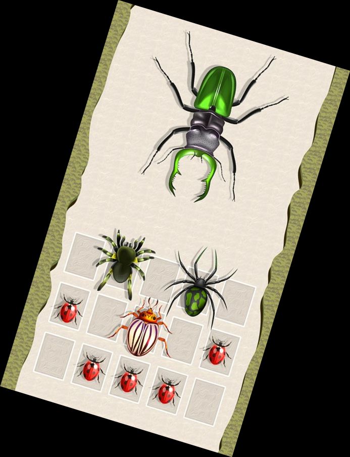 Ameisen Schlacht: Zählen & Vere