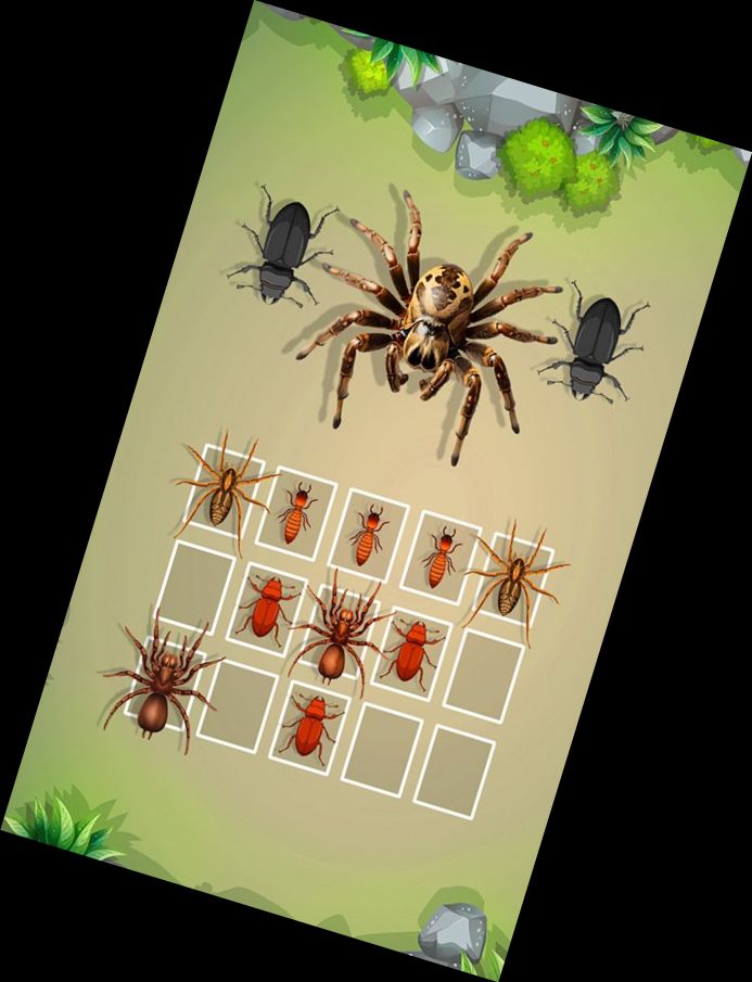 Ameisen Schlacht: Zählen & Vere