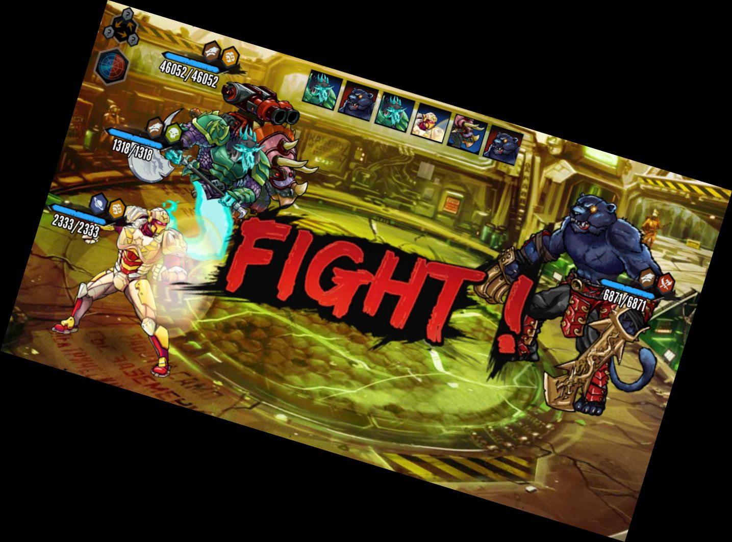 Genetic Warriors of Mutations