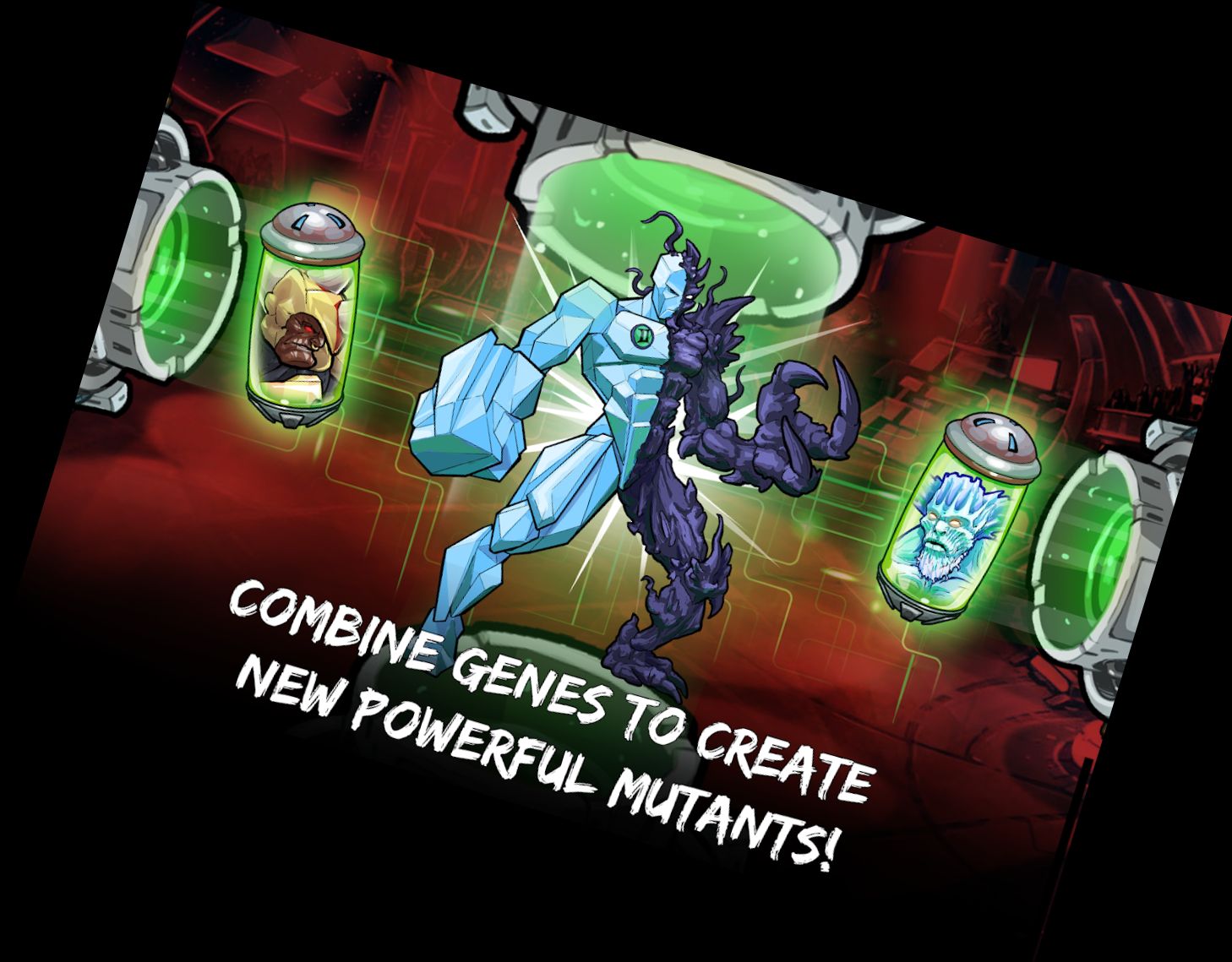 Mutantes Gladiadores Genéticos