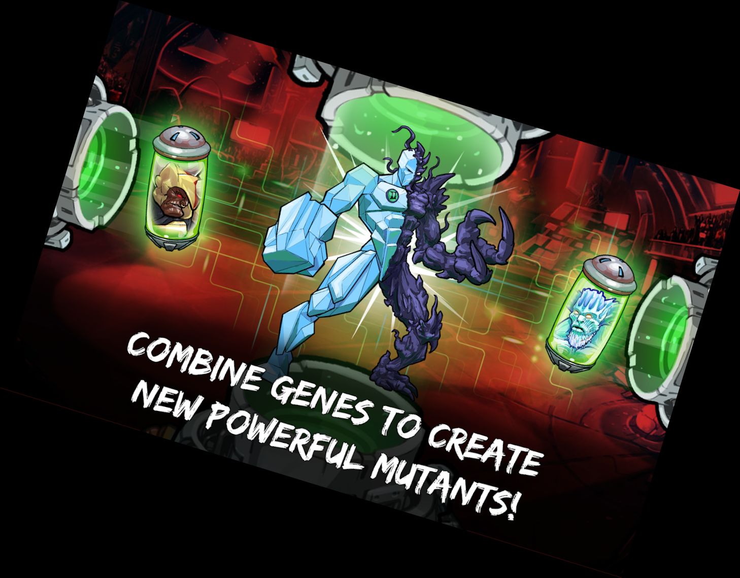 Genetic Warriors of Mutations