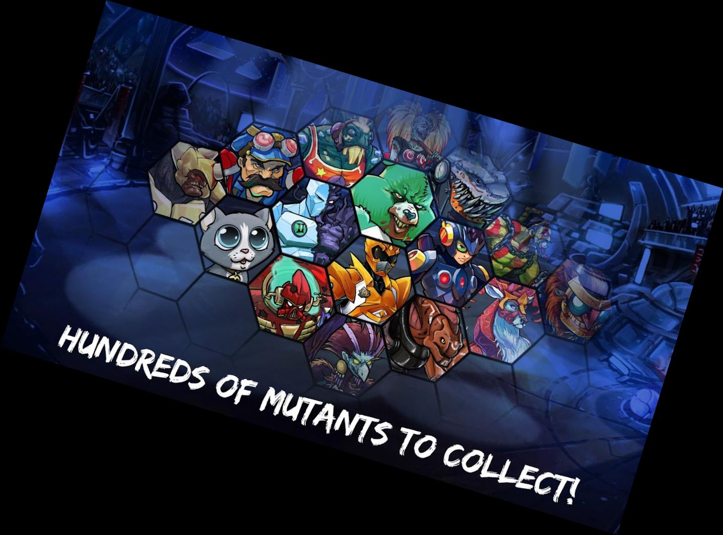 Genetic Warriors of Mutations