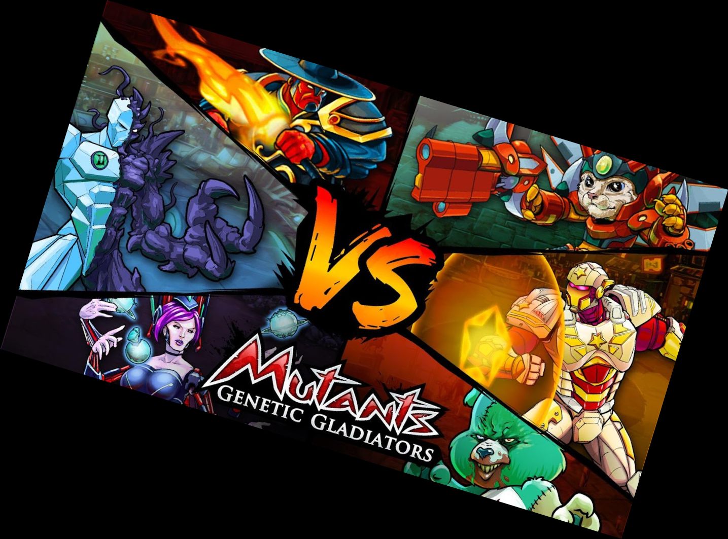 Mutantes Gladiadores Genéticos