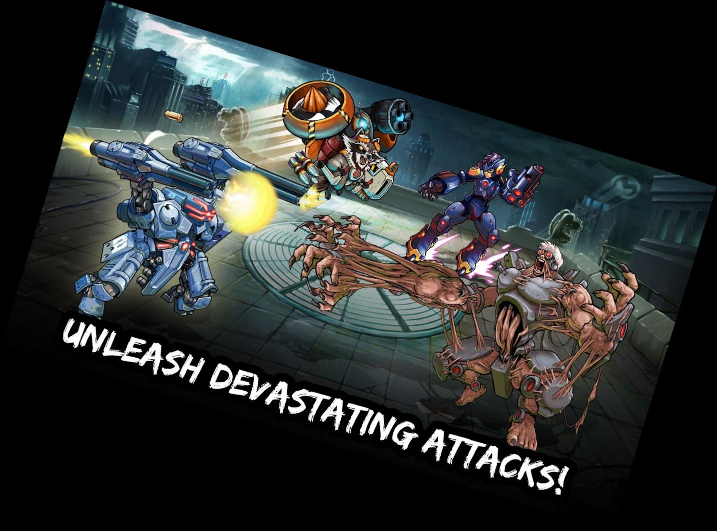 Mutanten Genetische Gladiatoren