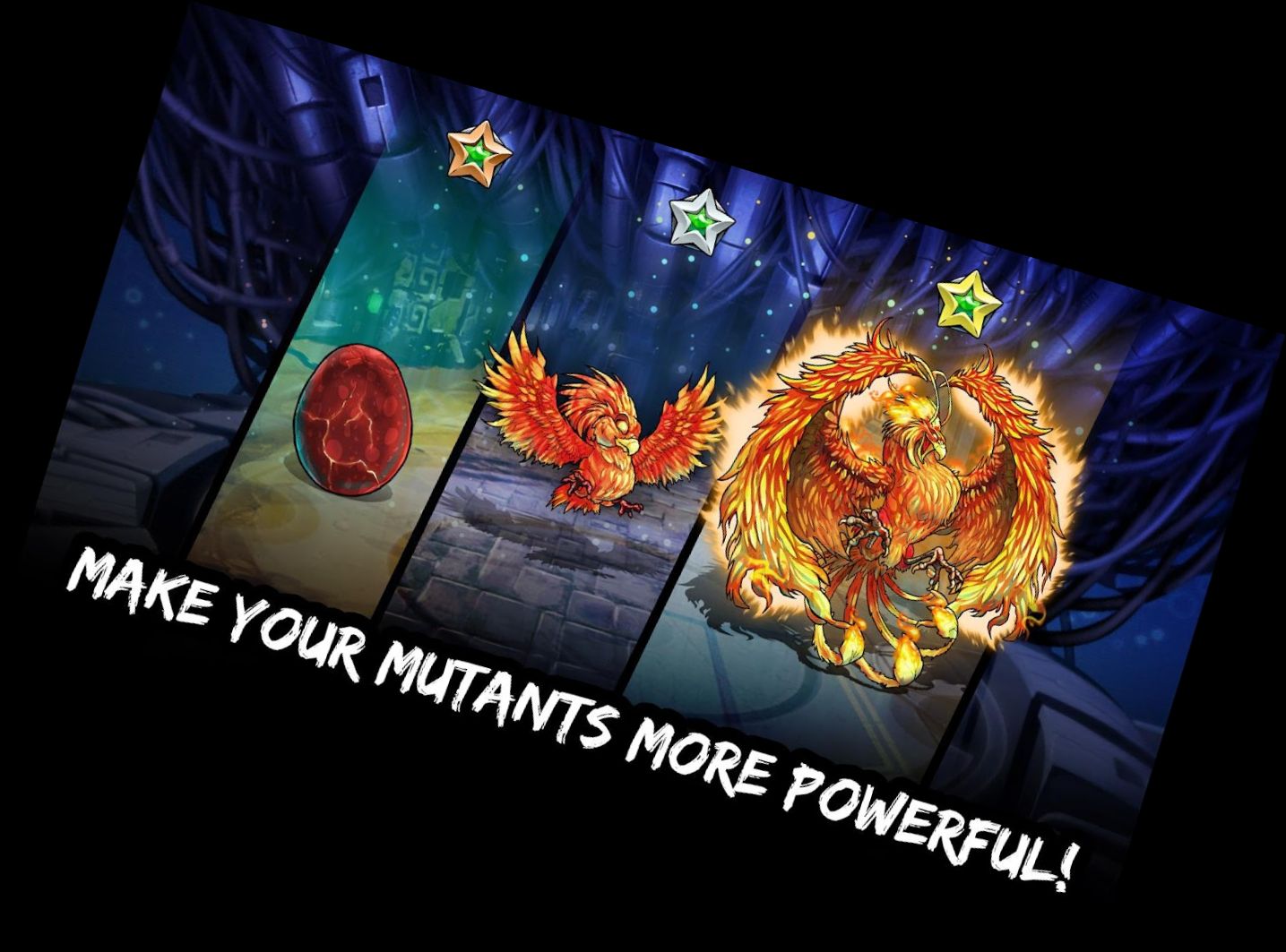 Genetic Warriors of Mutations