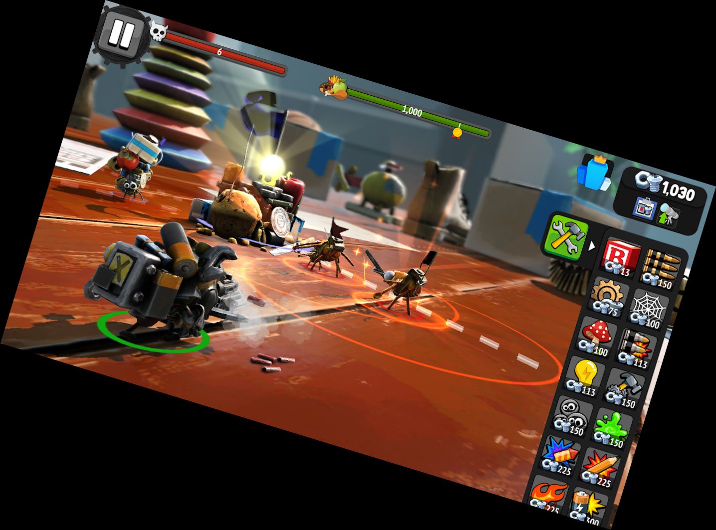 Héroes contra bichos: Defensa