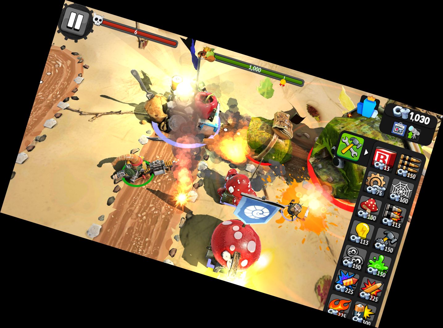 Héroes contra bichos: Defensa