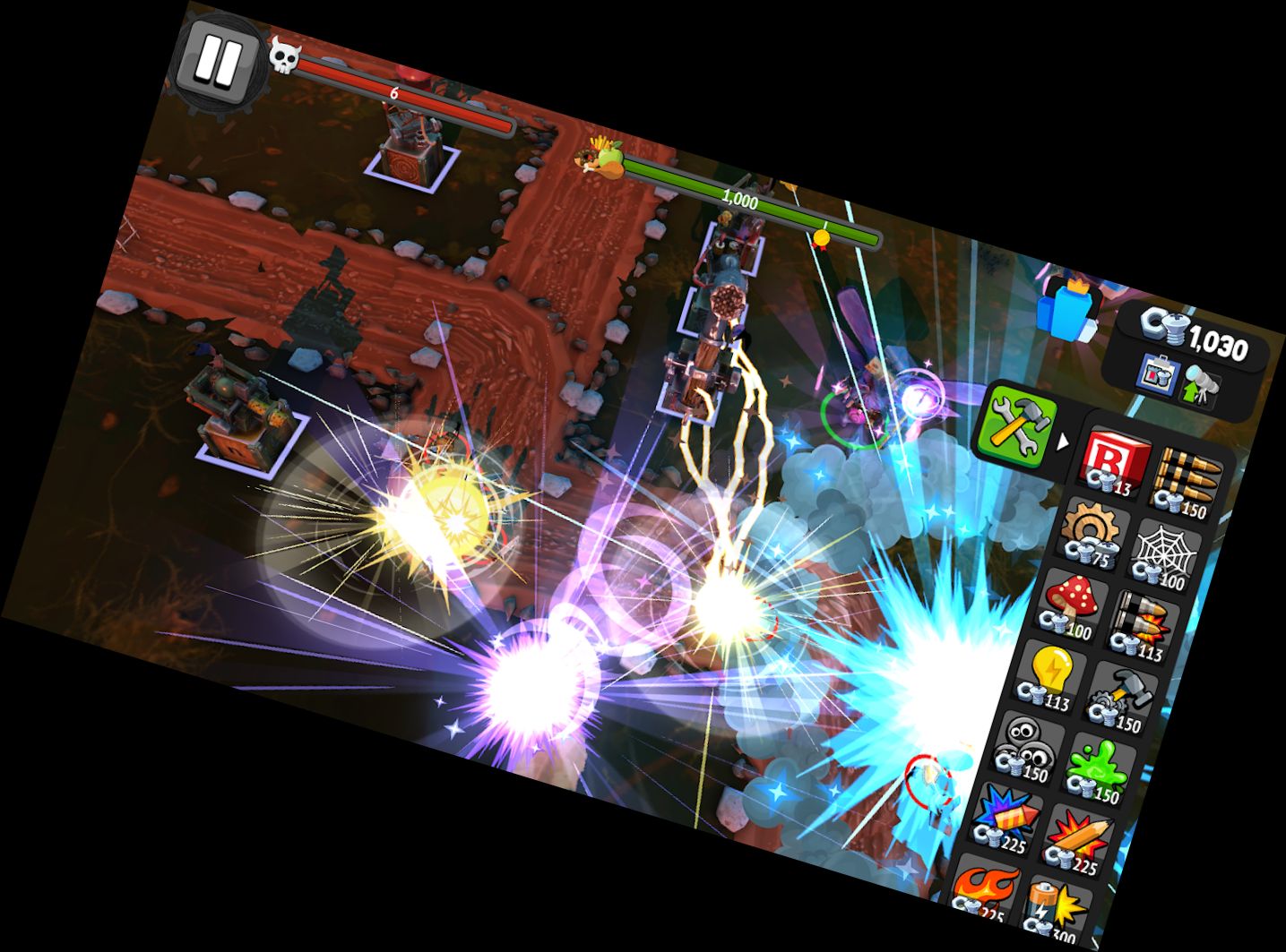 Helden der Insekten: Turm-