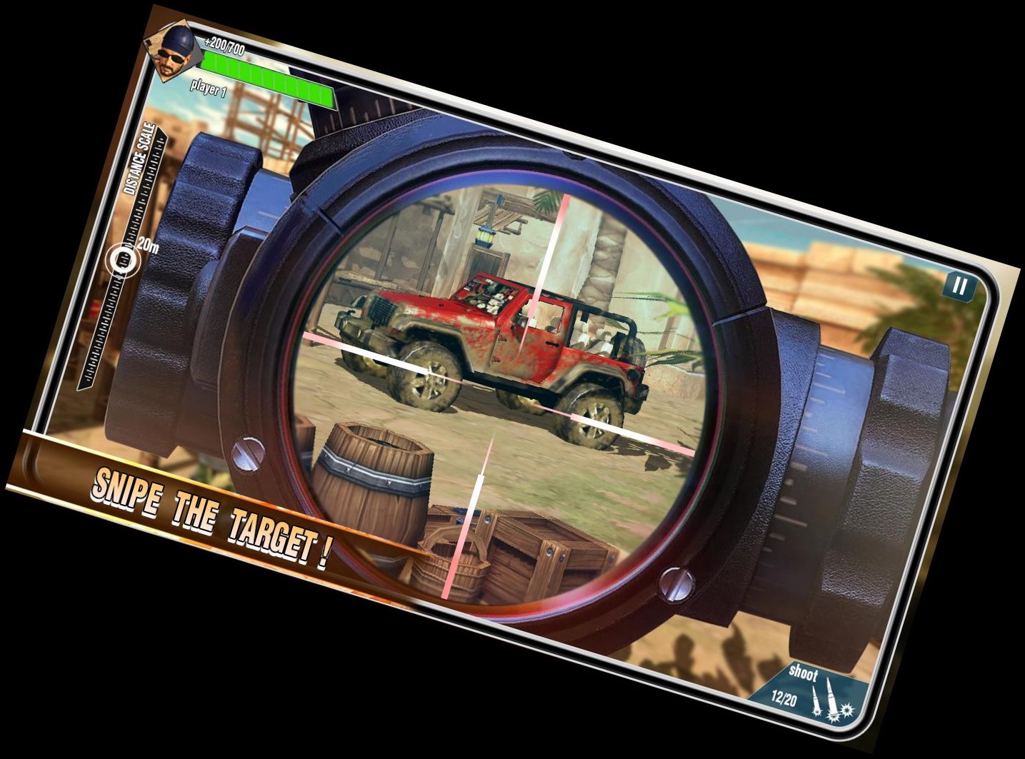 Військовий Снайпер Стрілець