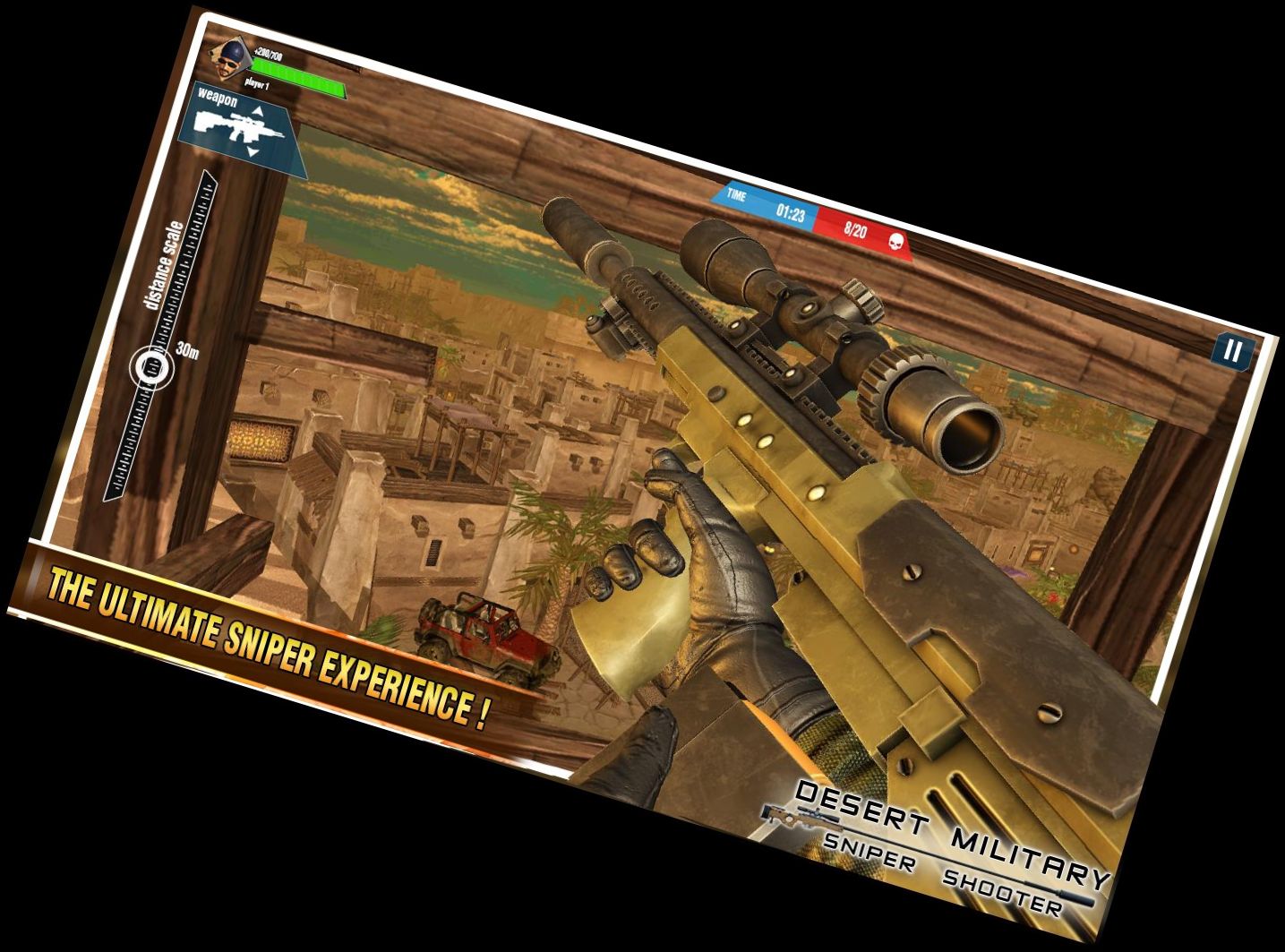 Військовий Снайпер Стрілець