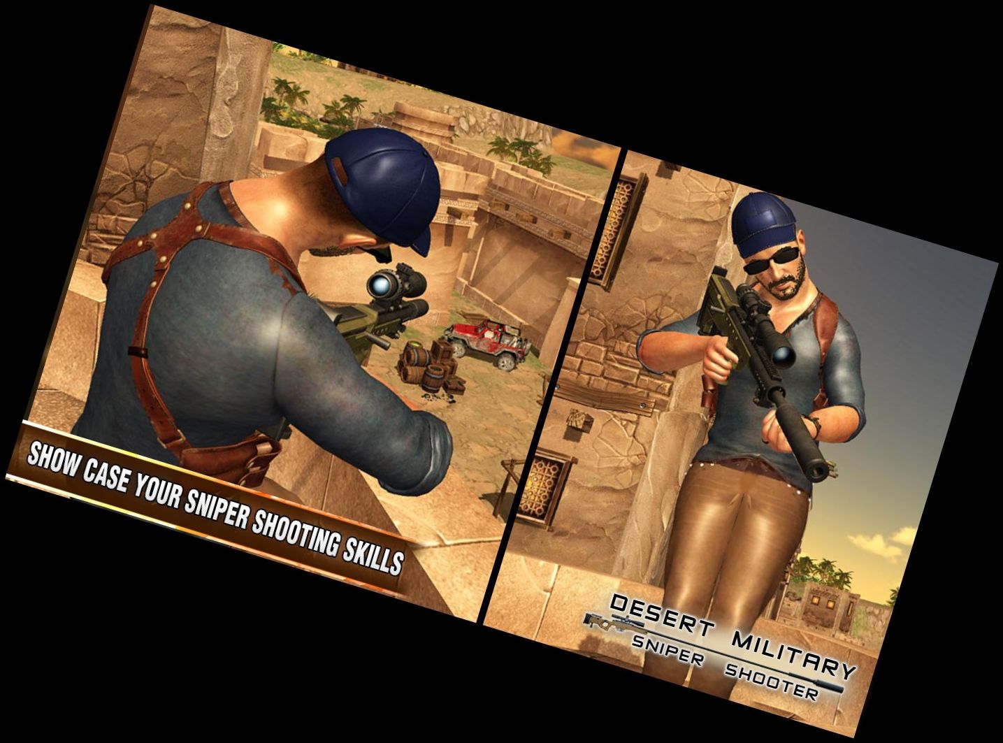 Військовий Снайпер Стрілець