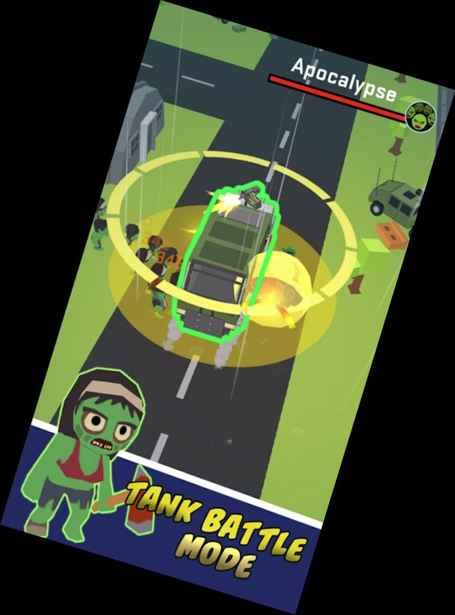 Zombie-Krieger: Überlebende