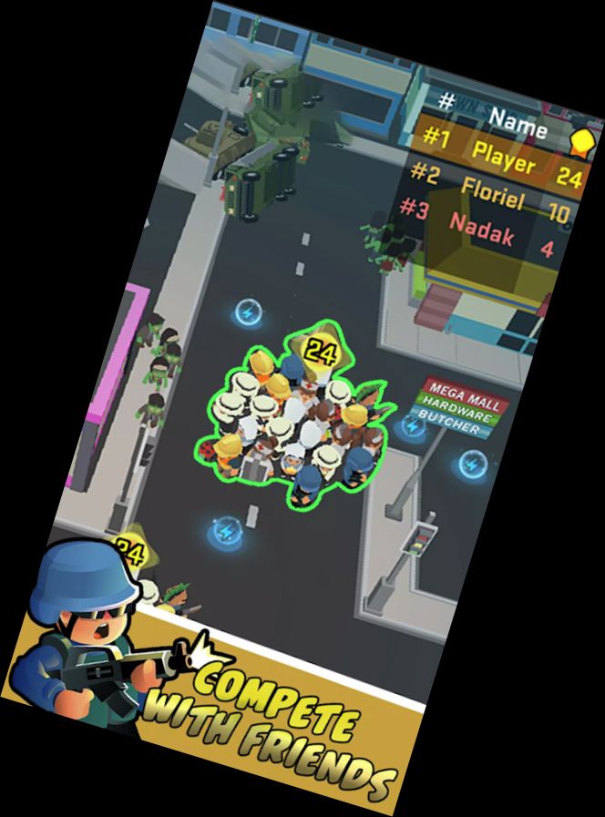 Воїн-Зомбі: Вцілі