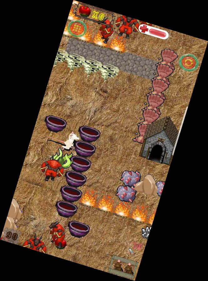 Aventura de Ratas Retro