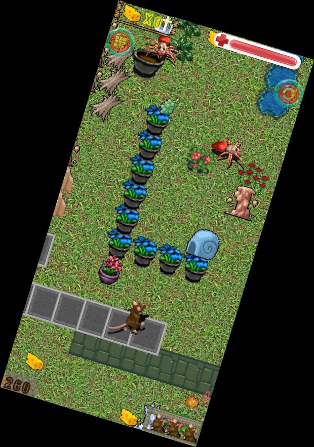 Abenteuer der Ratte Retro