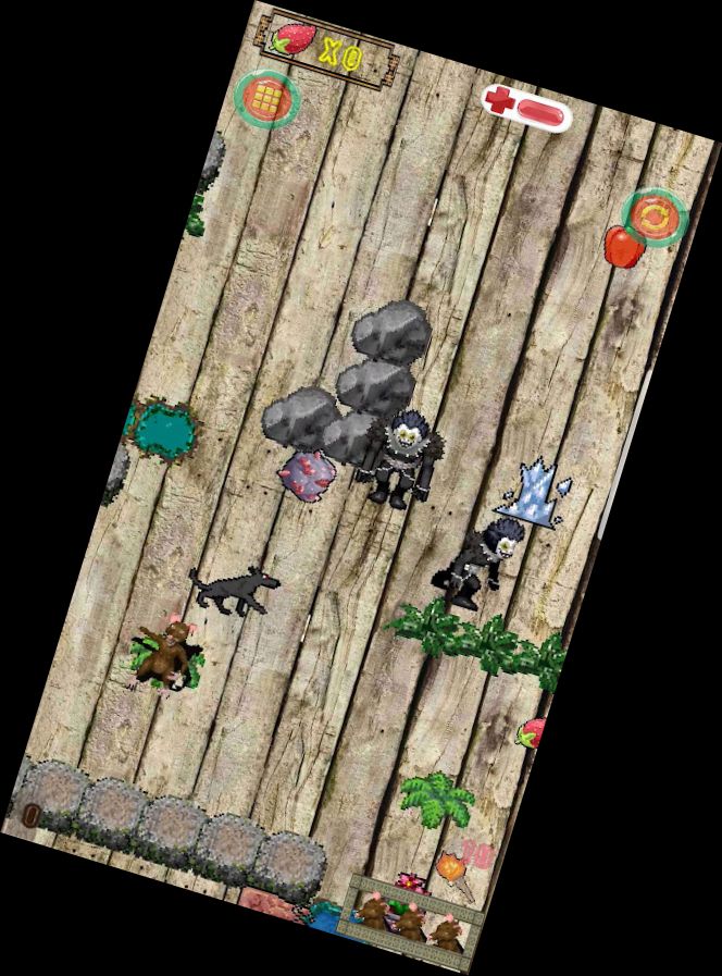 Abenteuer der Ratte Retro