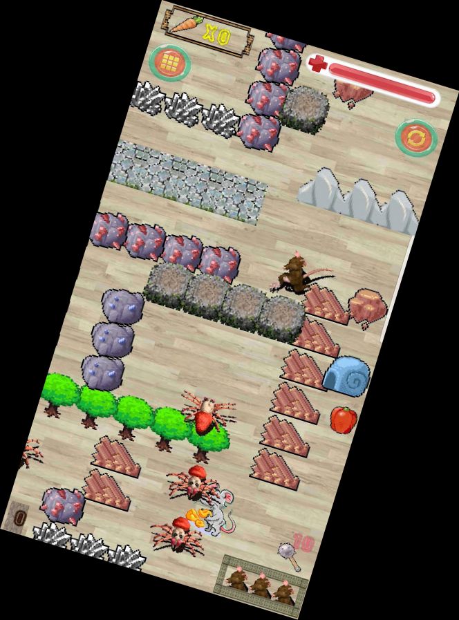 Aventura de Ratas Retro