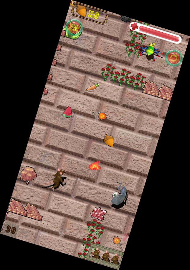 Abenteuer der Ratte Retro